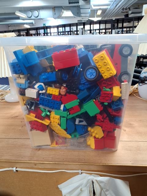 7 kg. blandet DUPLO